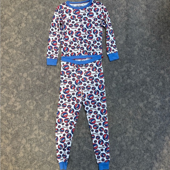 Rowdy Sprout Other - Rowdy Sprout Grateful Dead Kids Pajamas